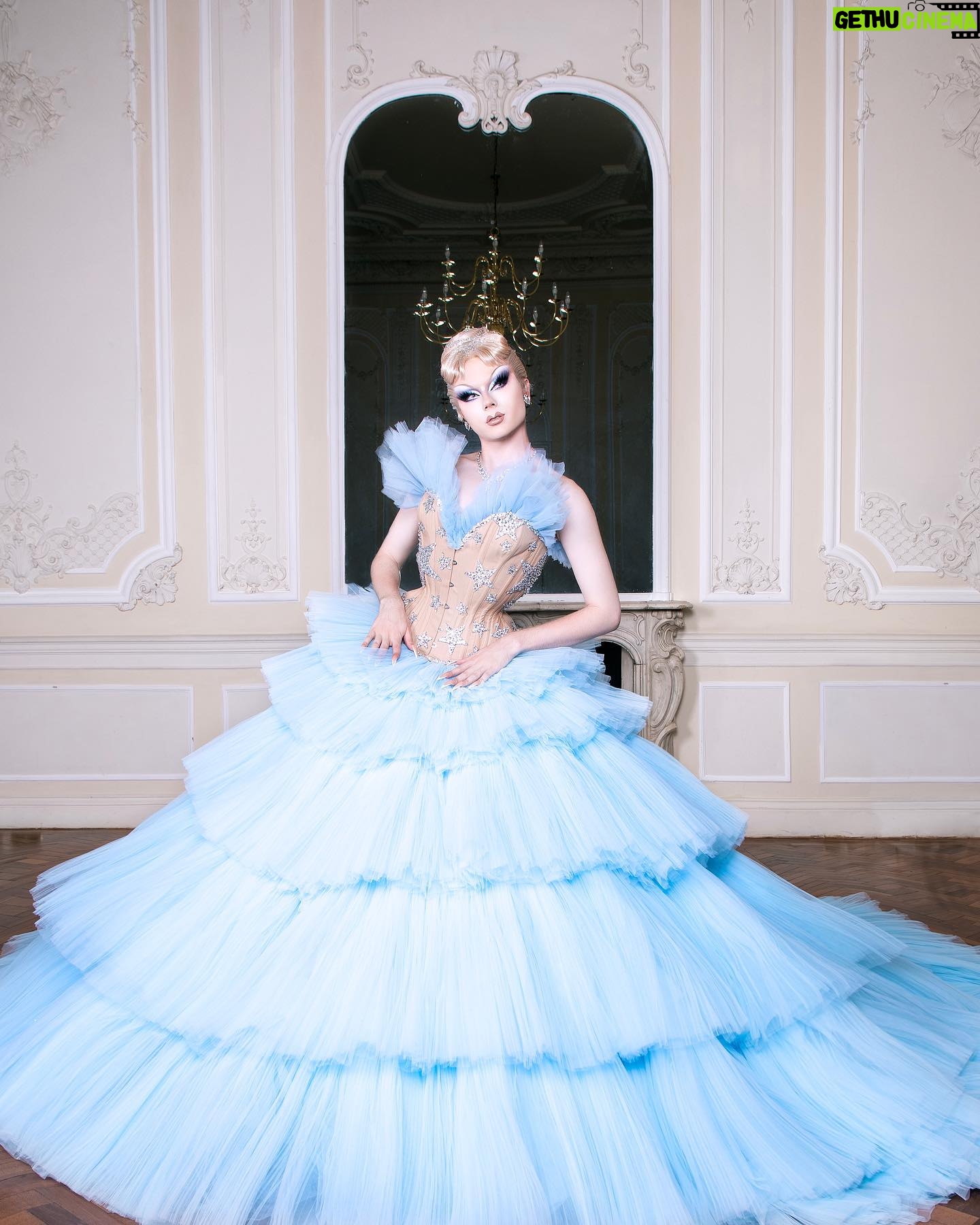 Starlet - 45K Likes - No matter how your heart is grieving, if you keep on believing, the dream that you wish will come true💙
This look means the absolute world to me, I could talk about it for ages. I still remember how I felt holding the VHS tape of the 1950’s Cinderella for the first time and I completely attached myself to her. She taught me to always listen to my heart, to chase my dreams to the ends of the earth and that no matter what, things can always get better. I’ve truly waited my whole life to wear this dress and I couldn’t think of a better time to wear it than for the finale. “Have courage and be kind” … always and forever 💙✨
Hair: @marcoswigs stoned by myself ✨
Corset: @misty_couture stoned by myself ✨
Skirt: @mollynguyen_design
Photography: @mtyparks
With special thanks to @1011cht for having us and to @fensuss for helping out on set💕