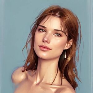 Starling ASMR Instagram - AI generated images of me. Which one is your favourite?✨️😘 #lensa #lensaapp #asmr