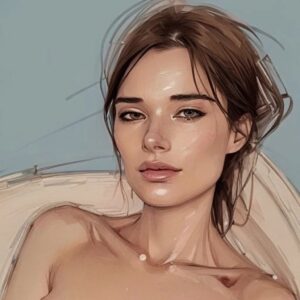 Starling ASMR Instagram - AI generated images of me. Which one is your favourite?✨️😘 #lensa #lensaapp #asmr