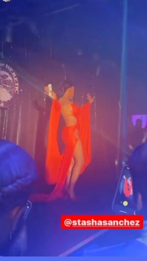 Stasha Sanchez Instagram - Love the color Red , ‘Now (Bless The People )
RoyalQueen
CoachGirl 
Legendary2