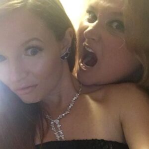 Stef Dawson Instagram - To my beautiful Dannikins... HAPPY BIRTHDAY!!!!!!! In honor of your birthday here is the tiniest selection of the thousands of selfies we have 😂 I’m so so grateful to have you in my life and to have been through so many things, the highest of highs and the lowest of lows in life. From being little babies, just learning how to survive fresh of the plane in a foreign country, keeping each other sane through this insane industry we love, memories involving vampire teeth, froyo, hiding shoes under tables and walking home in fancy gowns barefooted. You are one of the most beautiful people inside and out on this planet . I wouldn’t have made it through this past year without you. So proud of who you are and have always been! I knew you were a superstar the day I met you and knew I’d have a bestie 4 lyfe. Have the happiest of birthdays!! Love you so very very much @daniellemacdonald 💗🥂💗🥂💗🥂