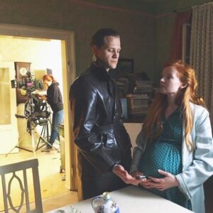 Stef Dawson Instagram - ŠÁRKA 🎬 @stanislavcallas