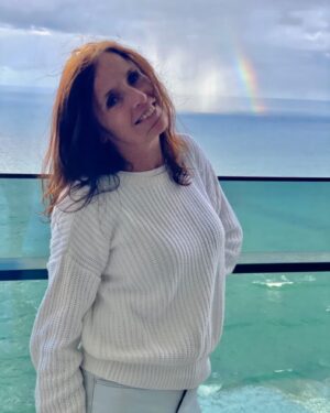 Stef Dawson Instagram - My beautiful Mumma, so utterly grateful for you. I admire you so much, your loving nature to all that come into contact with you, even in the midst of your own heartbreak. You are such a healer, an empath and stronger than you know. You taught me there is also strength in vulnerability and to always be kind, because you never know what’s really going on for someone. Thank you for being a rock for me and supporting me in all I do. Love you So so much 💙💙💙💙💙💙 I wonder how long it will take you to see this haha