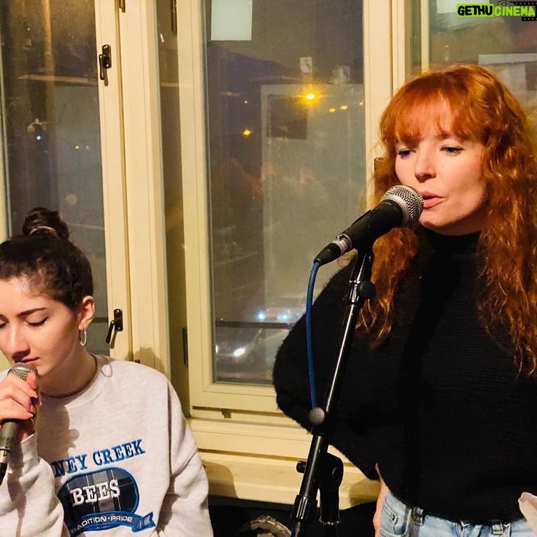 Stef Dawson - 639 Likes - Straight off the plane & into a rehearsal for the soundtrack to Šárka Movie 🎼🎬 Directed by David Polycn & Eric Rodgers. We don’t mess around! First time singing in Czech.. the hardest language I’ve ever sung in but the most hauntingly beautiful song @proxyone #ŠárkaFilm #praha @lizifss