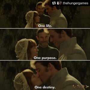 Stef Dawson Instagram - ♥️⚓️♥️ @thehungergames #Repost @thehungergames 
*cue our melting hearts* 🥺❤️ #HungerGames