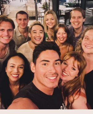Stef Dawson Instagram - Happy birthday to my beautiful Dannikins!! 🎂🎂🎂
I dunno how I’d survive life without you. Utterly grateful for you, in both good times and bad, thank you for ALWAYS being there. Love you so freaking much (in case you didn’t know) ♥️♥️♥️♥️ @daniellemacdonald