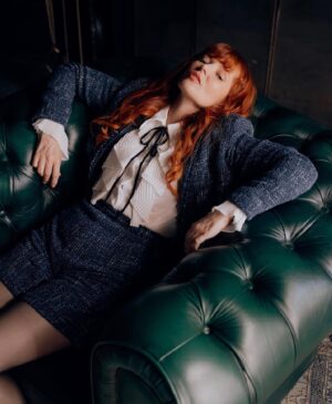 Stef Dawson Instagram - #bts Series Captured by @emily_cullum_ 🎞 On set of “Follow Me” Directed by @sirirodnes Produced by @devindigonno #FollowMe @official_catalyst_studios @bandur.film