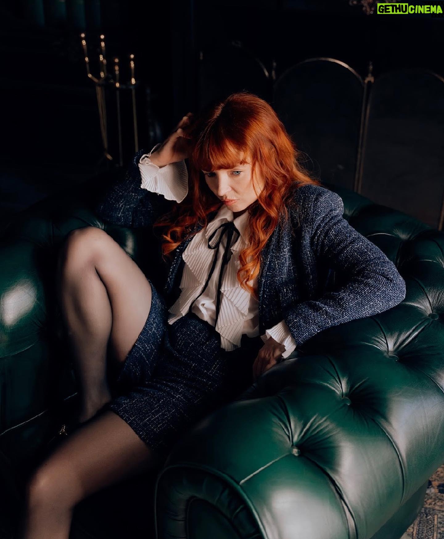 Stef Dawson - 644 Likes - #bts Series Captured by @emily_cullum_ 🎞 On set of “Follow Me” Directed by @sirirodnes Produced by @devindigonno #FollowMe @official_catalyst_studios @bandur.film