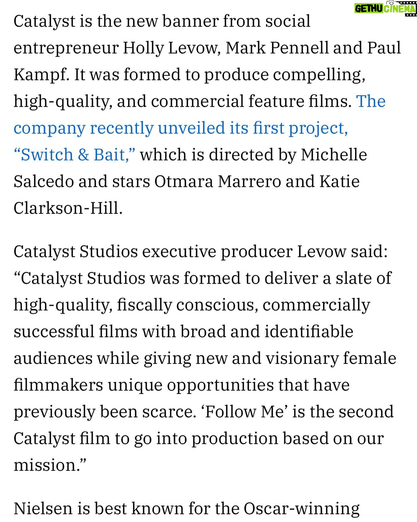 Stef Dawson - 372 Likes - So thrilled to be shooting in Serbia with a phenomenal female led dream team @devindigonno @sirirodnes @bokaandric and this truly exceptional cast and crew. Thank you for your vision Holly, Mark & Paul at @official_catalyst_studios _ , so proud to be a part of what you are doing. ♥️🎬