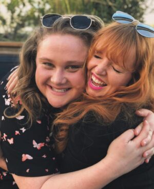 Stef Dawson Instagram - Happy birthday to my beautiful Dannikins!! 🎂🎂🎂
I dunno how I’d survive life without you. Utterly grateful for you, in both good times and bad, thank you for ALWAYS being there. Love you so freaking much (in case you didn’t know) ♥️♥️♥️♥️ @daniellemacdonald