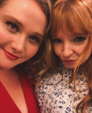 Stef Dawson Instagram - Happy birthday to my beautiful Dannikins!! 🎂🎂🎂
I dunno how I’d survive life without you. Utterly grateful for you, in both good times and bad, thank you for ALWAYS being there. Love you so freaking much (in case you didn’t know) ♥️♥️♥️♥️ @daniellemacdonald