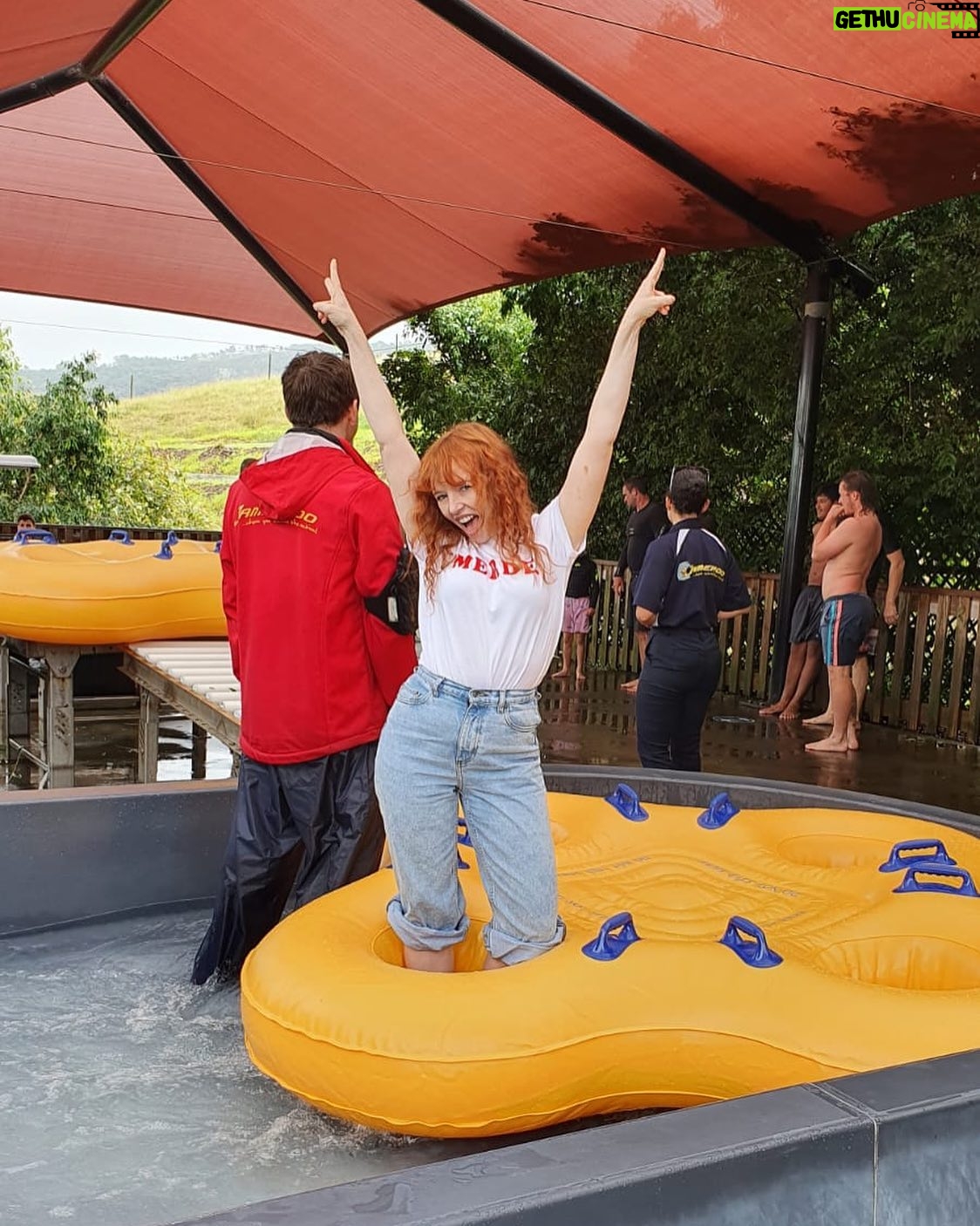 Stef Dawson - 517 Likes - Huge thank you to @jamberooactionpark for having us today and letting us control the action (see what I did there) to shoot a really important scene in “SUPER ROSA”!! 🥀🎬 @superrosa.film You were all so kind, enthusiastic and supportive!!! 🙏🏻Also… everyone go on THE FUNNEL WEB RIDE!!!! It’s sick 🕷🕷🕷@breathless.films
#jambarooactionpark #SuperRosaFilm
#whereyoucontroltheaction