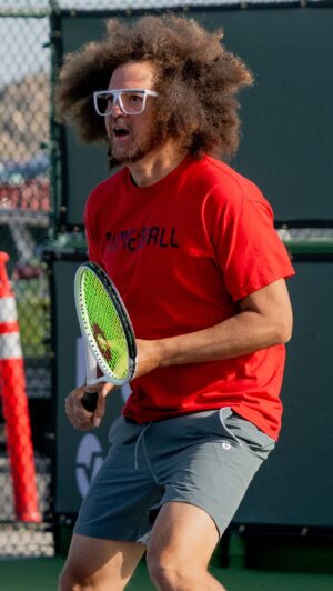 Stefan Gordy Instagram - @redfoo’s hot take on why tennis is the ULTIMATE sport ✊🎾