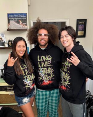Stefan Gordy Instagram - Long Live Party Rock✨🤟💥 
#partyrock #longlivepartyrock @redfoo @liamt_p