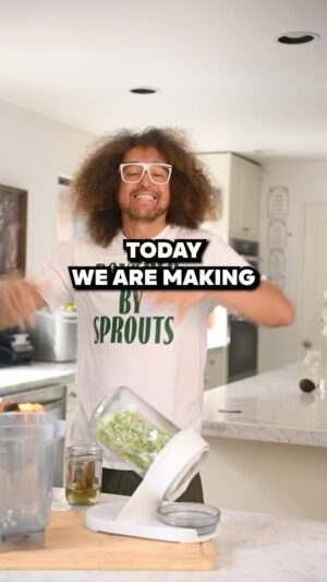 Stefan Gordy Instagram - I really want to be healthy, so I started to grow and eat sprouts. Sprouts are amazing. You can grow sprouts at home, on your countertop in days, without soil, sunshine or even fertilizer. Not to mention that they are fresher than any produce that can buy in the store and are 20X to 100X more nutritious. This is one of my favorite ways to eat sprouts. Comment below if you want to learn more about sprouting.

#vegan #organic #rawvegan #plantfood #plantbased #veganfood #longevity #herbs #sprouts   #restorative #healthyliving  #broccolisprouts #startsprouting #thesproutbook #recipe #veganrecipe #sulforaphane #naturalmedicine #fastfood #healthyfood #growyourown
