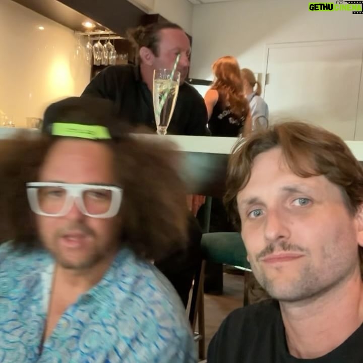 Stefan Gordy - 1.5K Likes - @redfoo ✖️ @hitwithme at the @swimplyau Rod Laver Arena Superbox last week, such a fun night 🎾 🙌
Always appreciated your support of my IG channel mate. It was great meeting in person and talking all things tennis and Time Ball! 😊 💥
🏷️
#rodlaverarena #ausopen #redfoo #lmfao #tennis #tennisplayer #tenniscoach #tennisinfluencer #swimply #swimplyau #tennislife #tennistime #dreamon