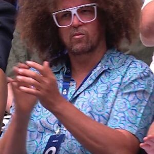 Stefan Gordy Instagram - How many @redfoo references can they fit in! 😄😄

#AO2024 #AusOpen #Tennis #reels #9WWOS