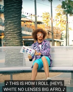 Stefan Gordy Instagram - #FooFriday 1-12-24  Aussie Time 19 hours ahead of L.A. time 
Spotlight on a Revisit 11 years later!  When adding 2 new members to the FooFamily, ya gotta show them where the video "Let's Get Ridiculous" was filmed at Manly Beach near Sydney almost  11 years ago.  Directed by Mickey Finnegan and 175 million views later and hitting #1 on the charts, the video holds up. The plot of the video involves Redfoo,  who is being charged for crimes against conformity which was contributed to the worldwide epidemic, escapes from the Boeing 747-8 while he was being deported. Now a free, but wanted man, he lands on Manly, NSW after taking a selfie with his smartwatch, and ends up being chased by the police upon greeting them and seeing the wanted poster of Foo himself. 
Our host Adam Kennedy was also worked on the video and he brought along his 3 kids, Pearl, Xavier & Tess to reminisce about the fun action. Momfoo brought along their finished children's book which now can be purchased in Australia 
https://partyrockmerch.myshopify.com/
We visited the Manly Library and just loved the atmosphere.
It rained most of day but the rain didn't manage to dampen our revisit....Australia is a very special place and the video attached is a preview of our visit to the Opera House & Harbor Bridge...What's Australia without an Aboriginal performing magic on a didgeridoo?  I trust if you do a revisit it's as good as ours. G-day mates....more next FooFriday!
LGR Video
https://youtu.be/CdLhdrNgGu4?si=8mgV4iJO-8fM8kcc
xxxNancy (Momfoo-Grandma LaLa