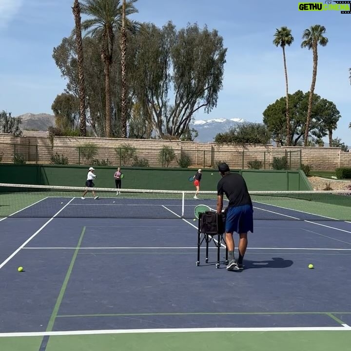 Stefan Gordy - 2.1K Likes - Awesome starting the day with two @timeball.app sessions 🇺🇸 🌴 Stay tuned for my @hitwithme Reel where you’ll learn more about Timeball and the work @redfoo and @ransombraaten are putting in daily! 🎾 ⏰
🏷️
#timeball #tennis #tennisplayer #tennislife #tenniscourt #tennistime #ilovetennis #tennistraining #tennispractice #tenniscoach #tennisdrill #indianwells #ilovetennis