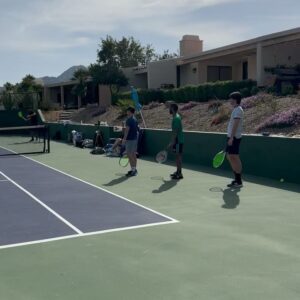 Stefan Gordy Instagram - Awesome starting the day with two @timeball.app sessions 🇺🇸 🌴 Stay tuned for my @hitwithme Reel where you’ll learn more about Timeball and the work @redfoo and @ransombraaten are putting in daily! 🎾 ⏰

🏷️ 
#timeball #tennis #tennisplayer #tennislife #tenniscourt #tennistime #ilovetennis #tennistraining #tennispractice #tenniscoach #tennisdrill #indianwells #ilovetennis