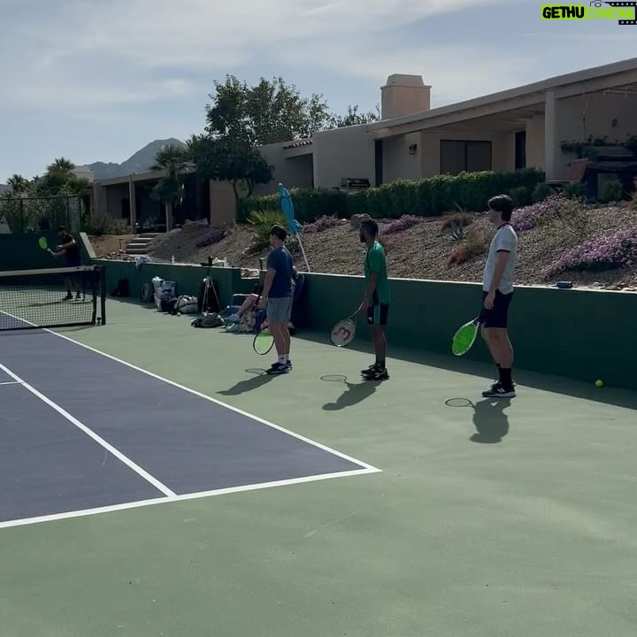 Stefan Gordy - 2.1K Likes - Awesome starting the day with two @timeball.app sessions 🇺🇸 🌴 Stay tuned for my @hitwithme Reel where you’ll learn more about Timeball and the work @redfoo and @ransombraaten are putting in daily! 🎾 ⏰
🏷️
#timeball #tennis #tennisplayer #tennislife #tenniscourt #tennistime #ilovetennis #tennistraining #tennispractice #tenniscoach #tennisdrill #indianwells #ilovetennis