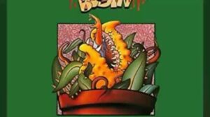 Stefán Karl Stefánsson Instagram - Icelandic Little Shop of Horrors 1999. National Theatre. I played the dentist. #plantmusical #notlalaland #littleshopofhorrors #scaryplant