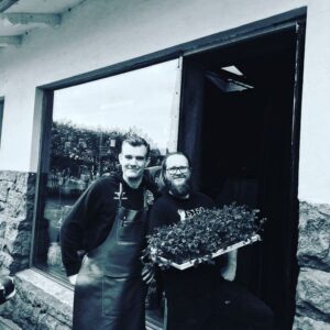 Stefán Karl Stefánsson Instagram - I have not posted this here but congratulations goes to DILL Restaurant in Reykjavik on being awarded a Michelin star. At Spretta we are proud that the restaurant uses our products. #proudplantdad #plants