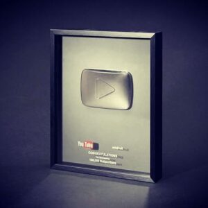 Stefán Karl Stefánsson Instagram - Thank you again meme friends. Today I received a letter stating I am going to be sent a silver play button for 100,000 subscribers on YouTube.