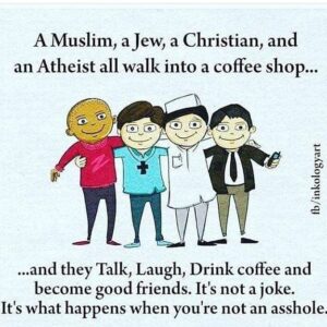 Stefán Karl Stefánsson Instagram - Love, peace and tolerance 😊