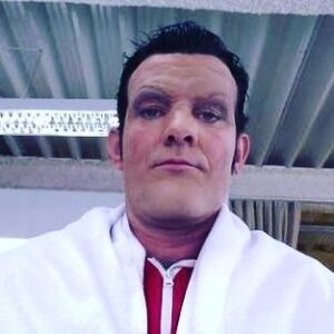 Stefán Karl Stefánsson Instagram - Make up selfie.#selfie  #lazytown #Robbie #Robbierotten #latibæ