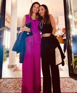 Stefania Micheli Instagram - Sisters❤️🌹♥️