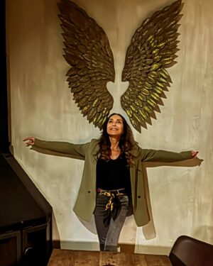 Stefania Micheli Instagram - Like an Angel🌟 #freedom # mymagicIsland❤️