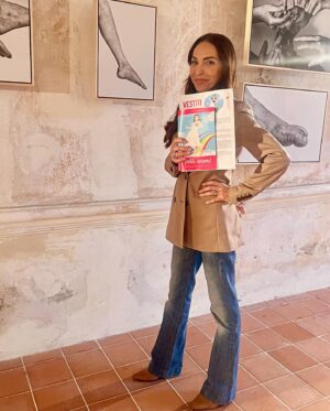 Stefania Micheli Instagram - Un grazie speciale per questo importante pomeriggio pieno di emozioni❤️ e Complimenti alla mia amica per la realizzazione di questo libro speciale 👏🏽 @silviabragagnolo @viuvestitiusciamo @fontanivattiva @lisa.derossi @rotariclub