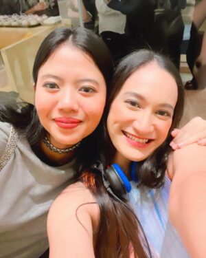 Stefanie Hariadi Instagram - Congratulations @marshadmartha for @saamrstudio 4th collection launch! Such a beautiful collection, in love with all the items ❤️ Thank you for having me✨

📸 : @eqqybuzz
