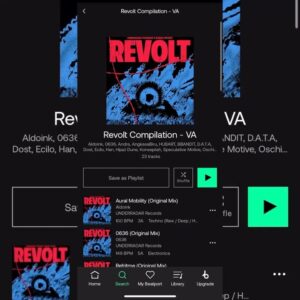 Stefanie Hariadi Instagram - I just want to express my heartfelt thanks for being a part of this amazing album alongside great artists. Huge shoutout to @ecilo_official for the opportunity, for believing in me, for his guidance & knowledge through the mixing process, and that i can proudly say this is the first time i did a proper mixing by myself. #milestone 

Check out Revolt Compilation by Underradar Label for awesome techno tracks from Indonesian artists! This experience is a new core memory that motivates me to move forward, keep creating, learning, and do my best to get these tunes and ideas in my head become reality and be heard. 

link on my bio! 

#REVOLT #WEAREUNDERRADAR #INDONESIANARTIST #TECHNO 

@weareunderradar @koronna.collective