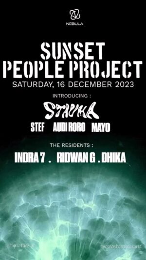 Stefanie Hariadi Instagram - Join us for our debut STAUMA @stauma_ @ssstefie @mayoramandho @audiroro with @sunsetpeopleproject @soundsofnebula this Saturday 16th of December 2023 
We’re so excited and cant wait! Everyone’s invited! ❤️