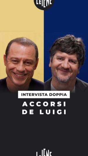 Stefano Accorsi Instagram - La nostra intervista doppia a @stefano.accorsi e @fabiodeluigiofficial, ora al cinema in tutte le sale con la commedia “50 Km all’ora” #LeIene