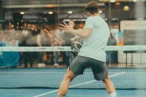 Stéfano de Gregorio Instagram - Hermoso evento en @abasto_shopping 🤟🎾❤️
Genia @gimenezsole10 ‼️ y clave las fotos de @hernanpaz.ph que me hacen parecer bueno 😂💪