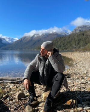 Stéfano de Gregorio Instagram - Hermoso lugar ❄️🤟‼️ cual va más? 📸