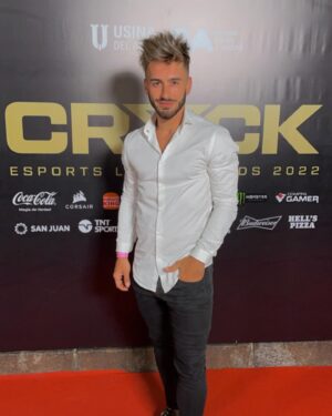 Stéfano de Gregorio Instagram - Alo aloooo! 
•
@premioscrack @waly.ls @figueroareyes