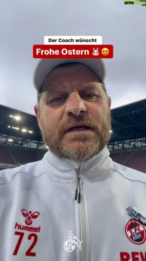Steffen Baumgart Instagram - Frohe Ostern, liebe #effzeh-Fans ❤️🤍