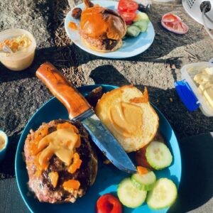 Steinar Sagen Instagram - God tur! Veldig god tur! Nå er det bare å komme seg tilbake til byen å få opp blodtrykket igjen… 

@helleknives 
@nortent_of_norway 
@reviroslo 
@naturkompaniet.no 
@radium_instruments_norge