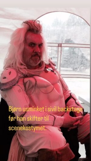 Steinar Sagen Instagram - #backstagelife