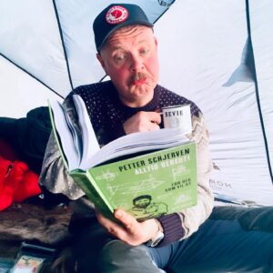 Steinar Sagen Instagram - Nydelig tur med Petter! 

@petterschjerven 
@naturkompaniet.no
@reviroslo 
@nortent_of_norway 
@radium_instruments_norge
#naturkompaniet 
#nortent 
#reviroslo
#radiuminstruments