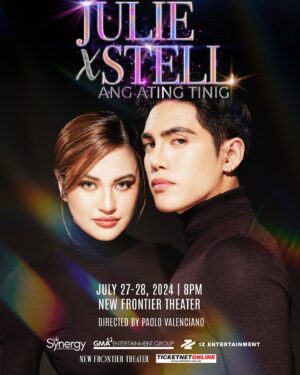 Stell Instagram - Tara, sound trip tayo. Sagot namin ang playlist mo. 

We proudly present, JulieXStell: Ang Ating Tinig.

Tickets available starting June 15 (SAT), 12PM PHT via TicketNet Outlets Nationwide or through ticketnet.com.ph

#AngAtingTinig