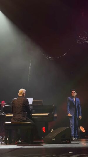 Stell Instagram - Story time! 😭

I’m still shocked. Hindi pa rin ako makapaniwala na nabigyan ako ng ganitong opportunity to perform on stage with the hitman, Mr. David Foster. So pag akyat ko ng stage dapat mag soundcheck na ako for my spot, pero nagulat ako Sir David is playing the piano. Then he ask me kung suot ko na inears ko kasi pwede daw namin itry yung song. Nagulat ako sabi ko sa utak ko “what song?” So na pa “huh” ako then sabi niya all by myself give it a try daw. Bilang lutang ako sa sobrang gulat kinanta ko lang siya kung pano ko siya kinakanta. After iplay yung arrangement nung song sabi niya “do you want to perform this song tonight?” nasabi ko nalang “if it’s ok with you sir” biglang BOOOM ayun na ang nangyare 😭 Para akong nag audition talaga. Namanifest ko yata. Grabe ‘yung kaba ko. Akala ko pinatry nya lang sa’kin. Syempre sino na naman ako para tumanggi diba? Minsan lang yung ganong pagkakataon kaya Binigay ko talaga yung best ko. Pagkatapos kong magperform, grabe din sigawan ng team and staff sa likod! Para kaming nanalo sa contest tapos talon kami ng talon. Grabe.

Ayun lang. Ang haba ng kwento pero solid ang experience. Thank you sa lahat ng sumuporta. Thank you Sir @davidfoster and to the whole team. Sana nagustuhan niyo po yung performance ko. Thank you Lord kayo po talaga yung boses ko kagabi, Salamat po!