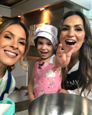 Stella Acquisto Instagram - Today is Dina’s last day on @breakfasttelevision . I still can’t believe you’re leaving 😭. Although this news makes me so incredibly sad because we don’t get to wake up to your beautiful energy in the morning, I’m happy that you are getting lots of time with family and finally sleeping in… wooohoo. 

The first question everyone asks me about you is if you are really that amazing in person and the answer is always absolutely. 

Love you sis.  Layla is going to miss cooking with you.  I included her full message to you in this post.
Xoxo🥰❤️ @dina.pugliese

Also, just watched your speech to the viewers and I’m bawling.