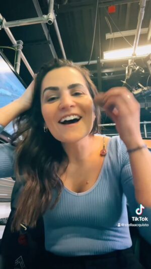 Stella Acquisto Instagram - Storm or no storm that is the question? Here’s what tomorrow can look like #weather wise in #toronto and #gta.  This is my first #grwm video.  Josie from @theggsisters convinced me to do it.