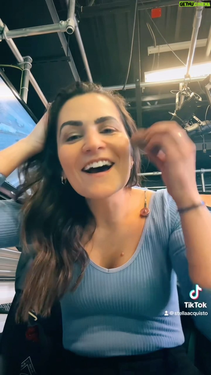 Stella Acquisto - 507 Likes - Storm or no storm that is the question? Here’s what tomorrow can look like #weather wise in #toronto and #gta. This is my first #grwm video. Josie from @theggsisters convinced me to do it.