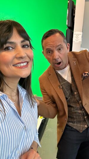 Stella Acquisto Instagram - Weather dance moves for your next party.  Try them out and thank us later. 
What’s your favourite move?  Comment below 👇 

#weather #dance #marchmadness #dancechallenge #weatherdancemoves #rain #snow #wind #weatherspecialist #happyfriyay #fridayfeels